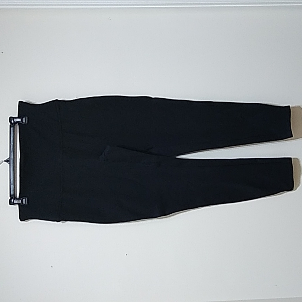 Women's Black High-Waisted Pants